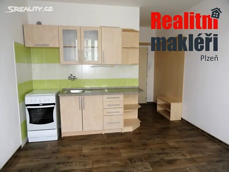 Pronájem bytu 1+kk 25 m², Skupova, Plzeň - Jižní Předměstí