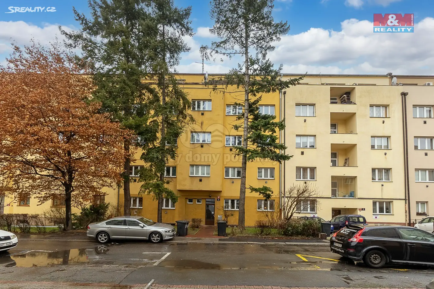 Pronájem bytu 1+kk 22 m², Počátecká, Praha 4 - Michle