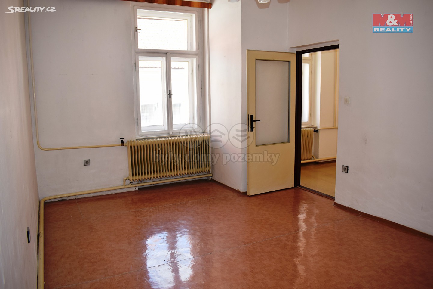 Pronájem bytu 2+1 56 m², Krásná Hora nad Vltavou, okres Příbram