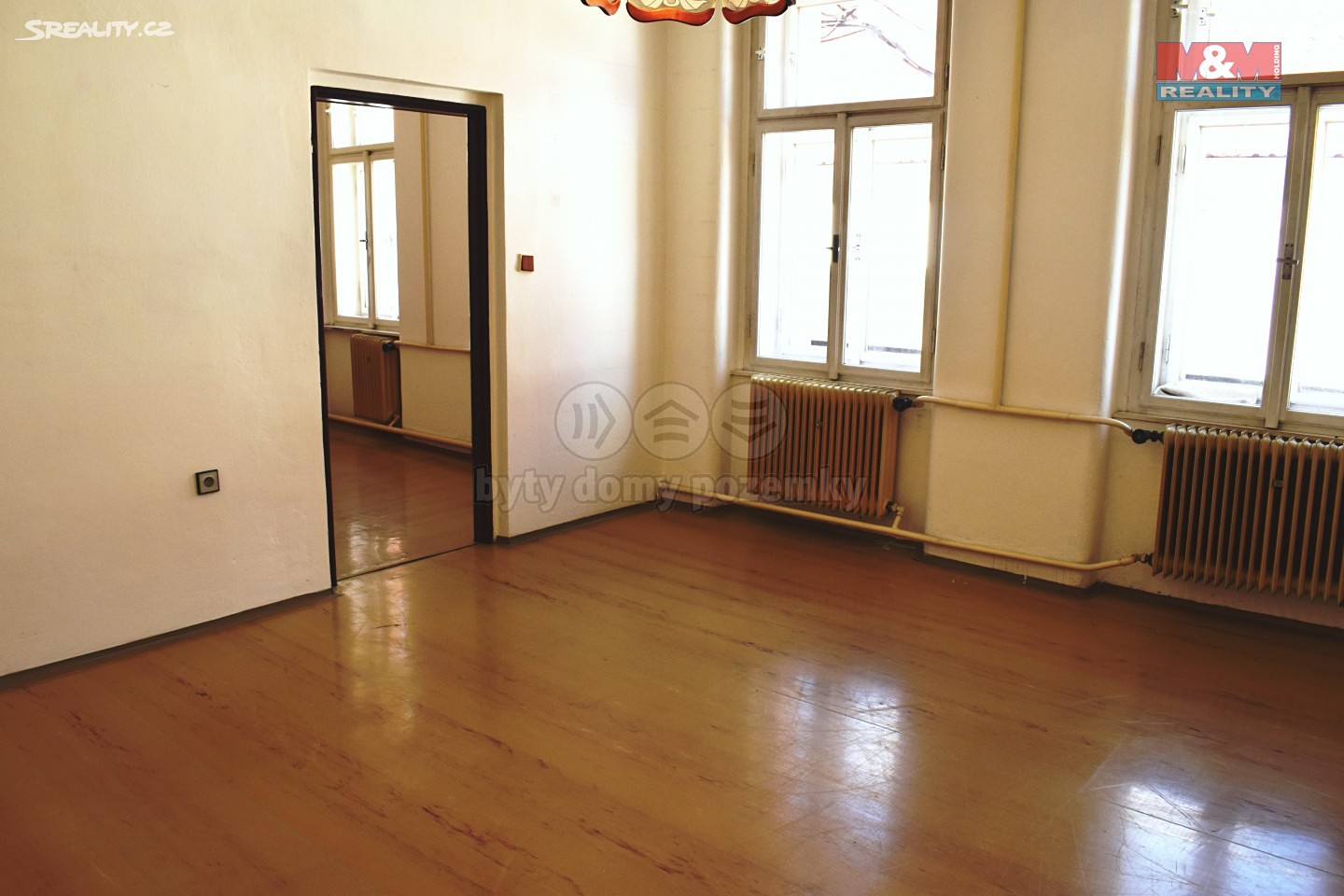 Pronájem bytu 2+1 56 m², Krásná Hora nad Vltavou, okres Příbram