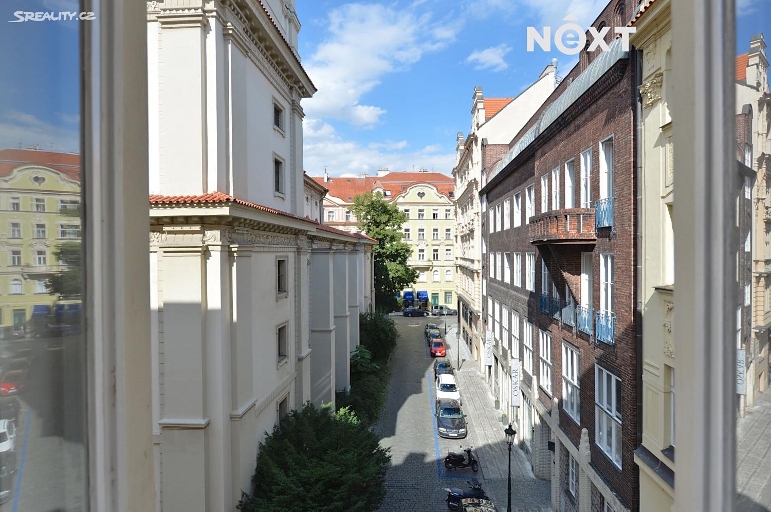 Pronájem bytu 2+1 62 m², Salvátorská, Praha 1 - Staré Město