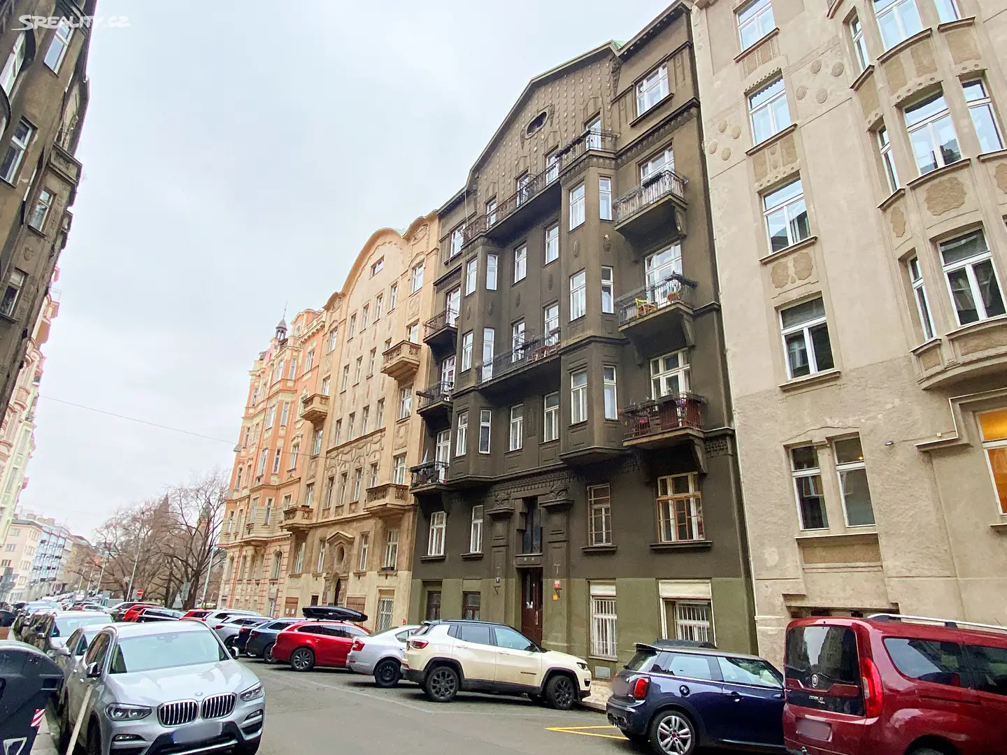 Pronájem bytu 2+kk 47 m², Pecháčkova, Praha 5 - Smíchov