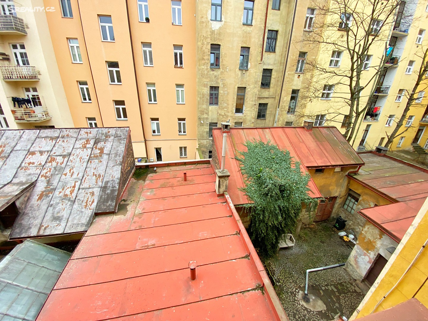 Pronájem bytu 3+kk 71 m², Plzeňská, Praha 5 - Košíře
