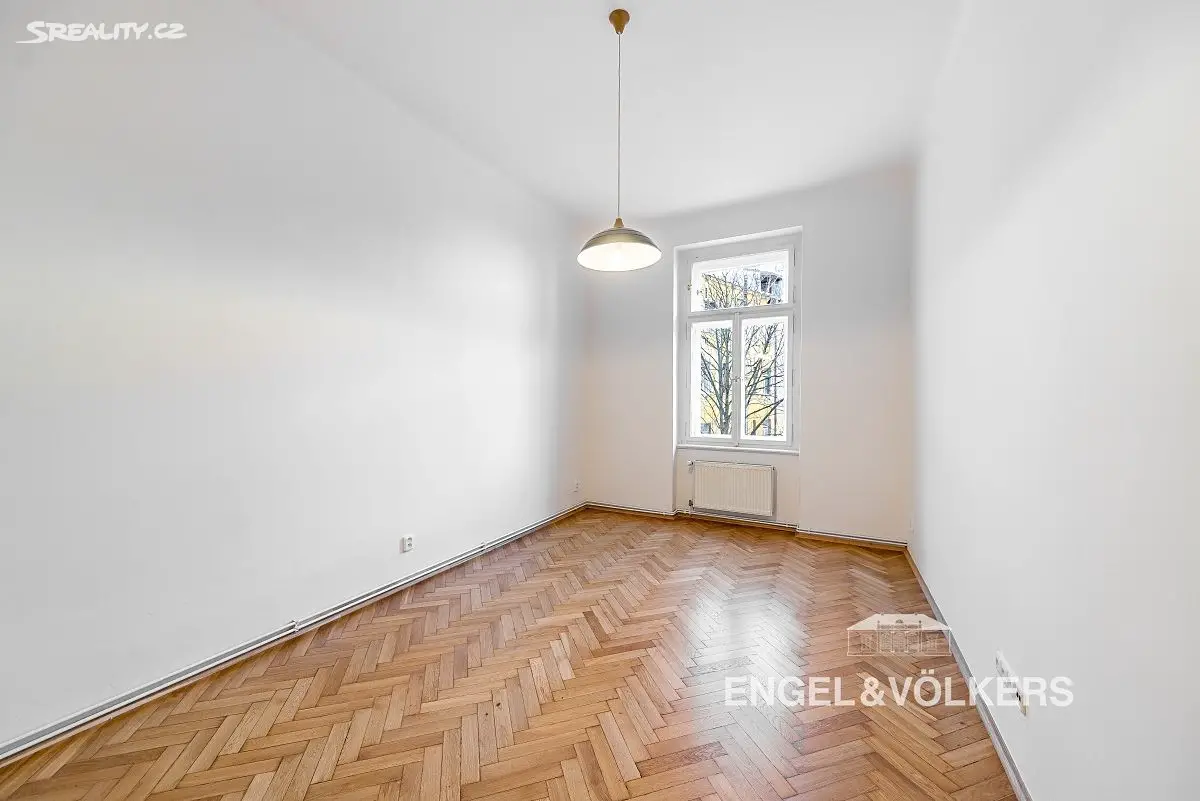 Pronájem bytu 4+1 120 m², Finská, Praha 10 - Vršovice