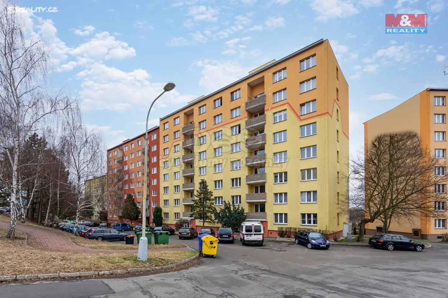 Prodej bytu 1+1 36 m², Školní pěšina, Chomutov