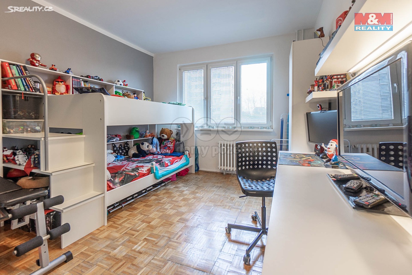 Prodej bytu 2+1 52 m², Hvozdíková, Praha 10 - Záběhlice