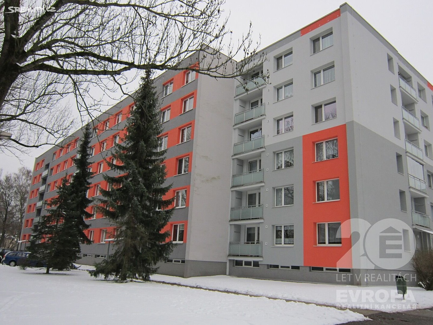 Prodej bytu 3+1 71 m², Horská, Trutnov - Střední Předměstí