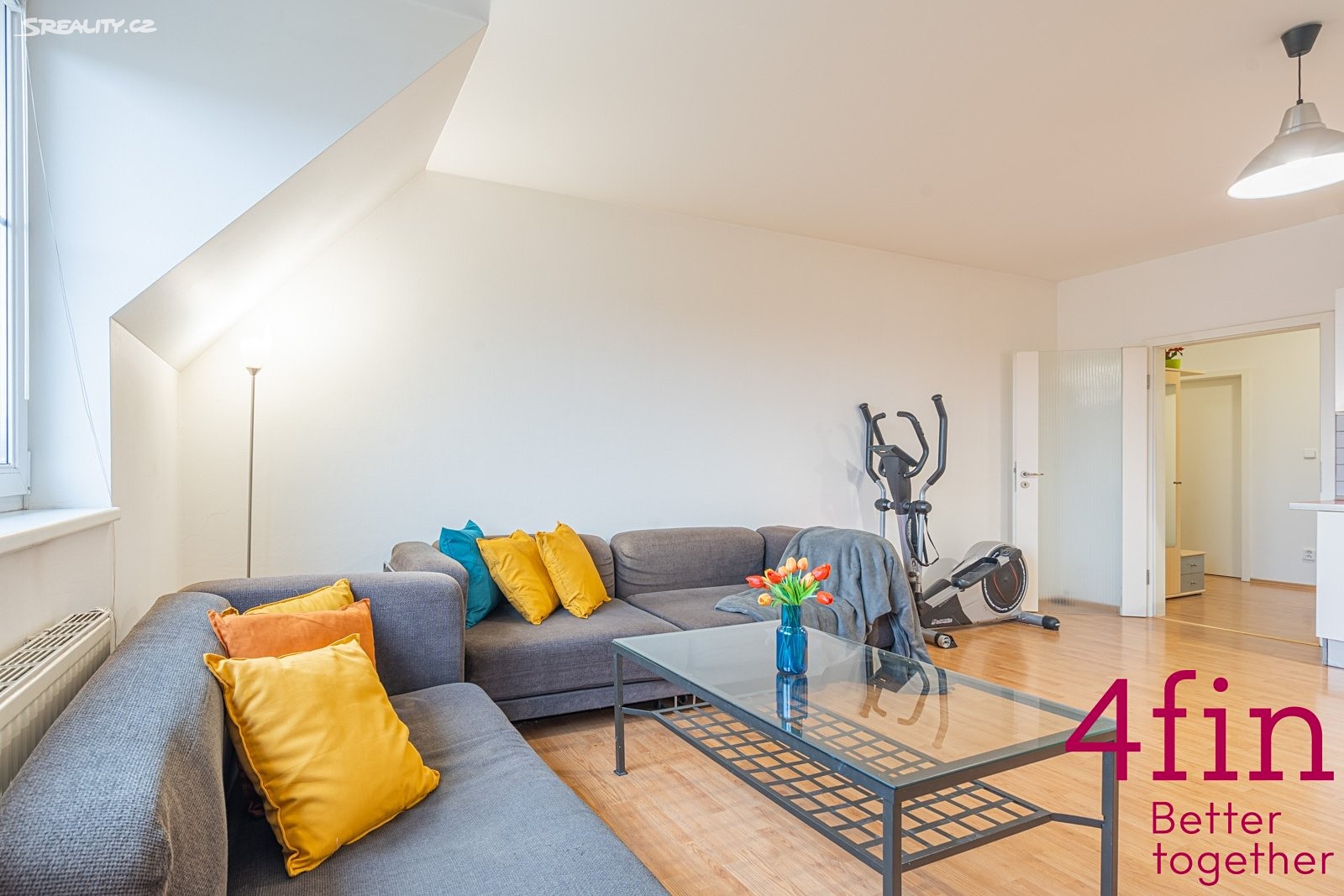 Prodej bytu 3+kk 68 m² (Podkrovní), U jízdárny, Praha 8 - Dolní Chabry