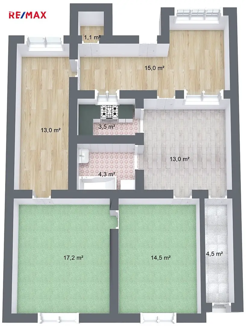 Prodej  rodinného domu 110 m², pozemek 268 m², Čejč, okres Hodonín