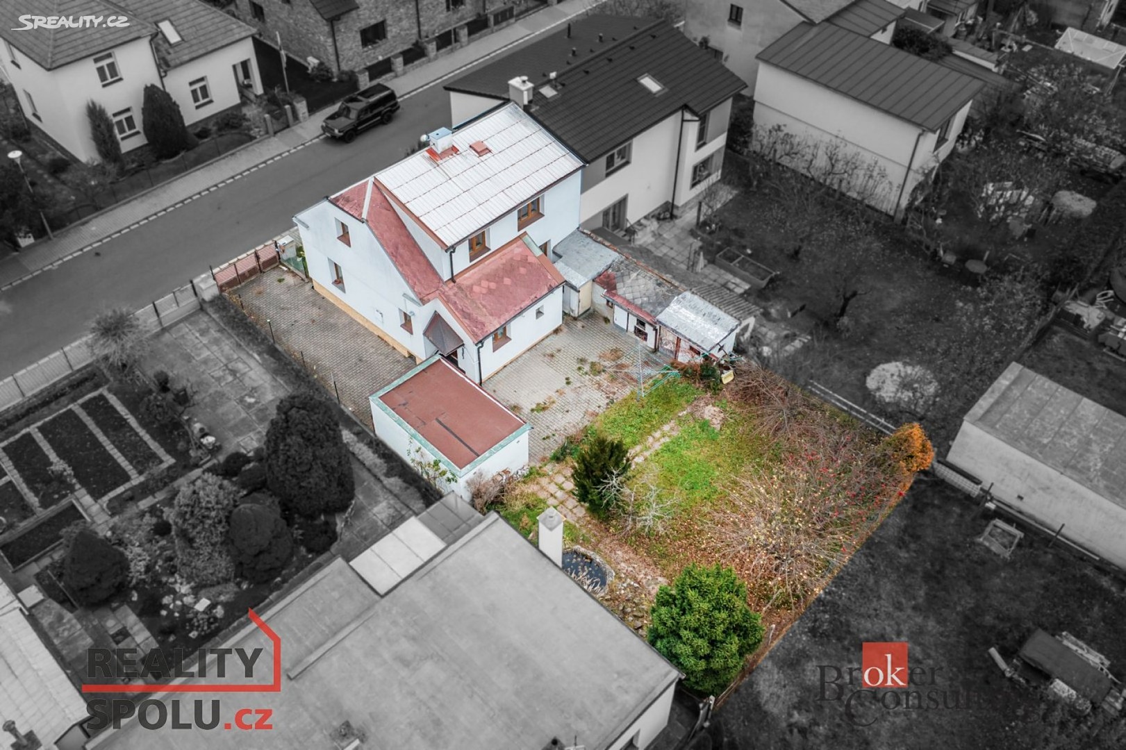 Prodej  rodinného domu 138 m², pozemek 430 m², J. E. Purkyně, Chrudim - Chrudim III