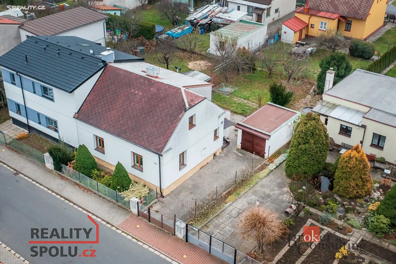 Prodej  rodinného domu 138 m², pozemek 430 m², J. E. Purkyně, Chrudim - Chrudim III