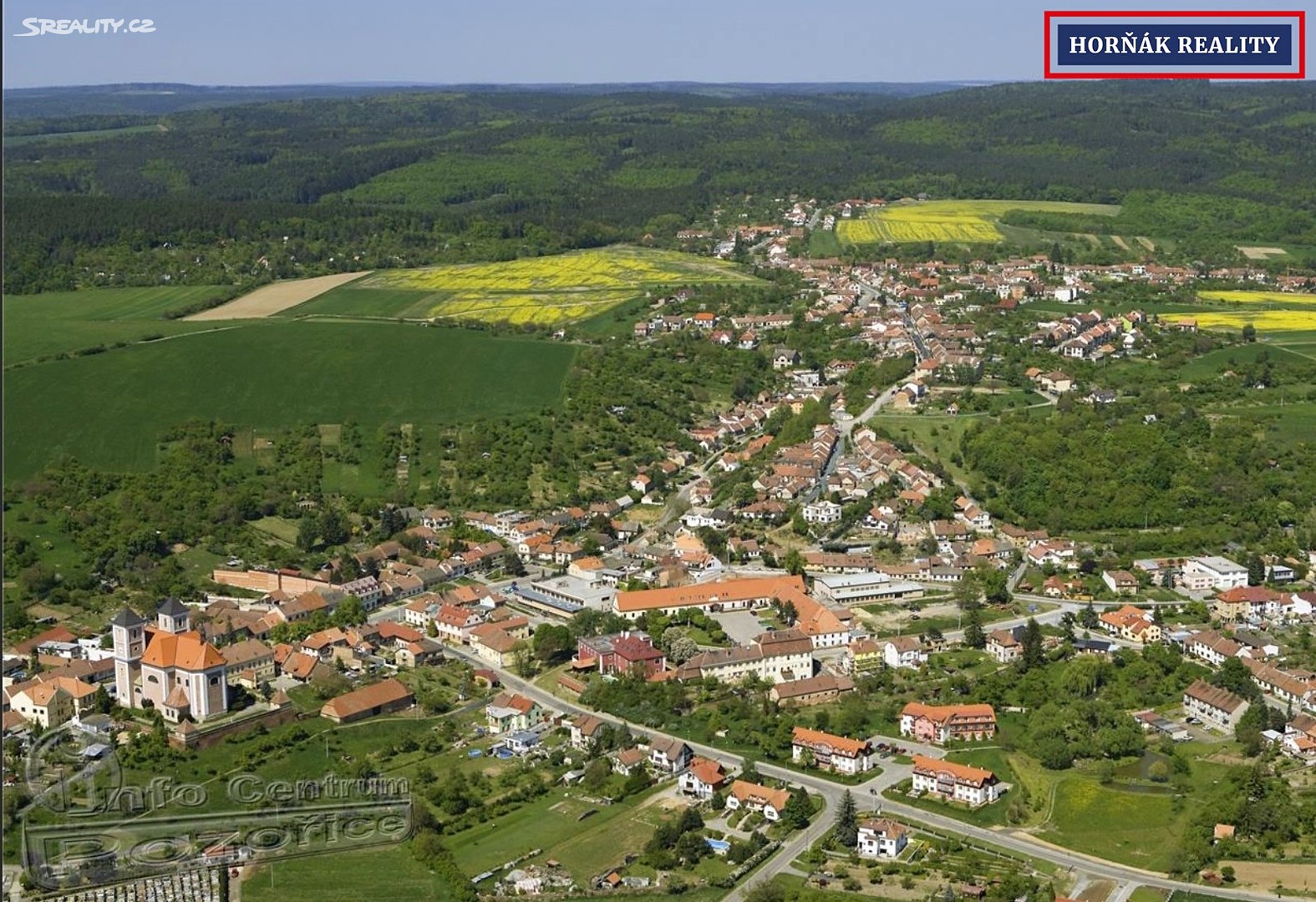 Prodej  stavebního pozemku 280 m², Pozořice, okres Brno-venkov