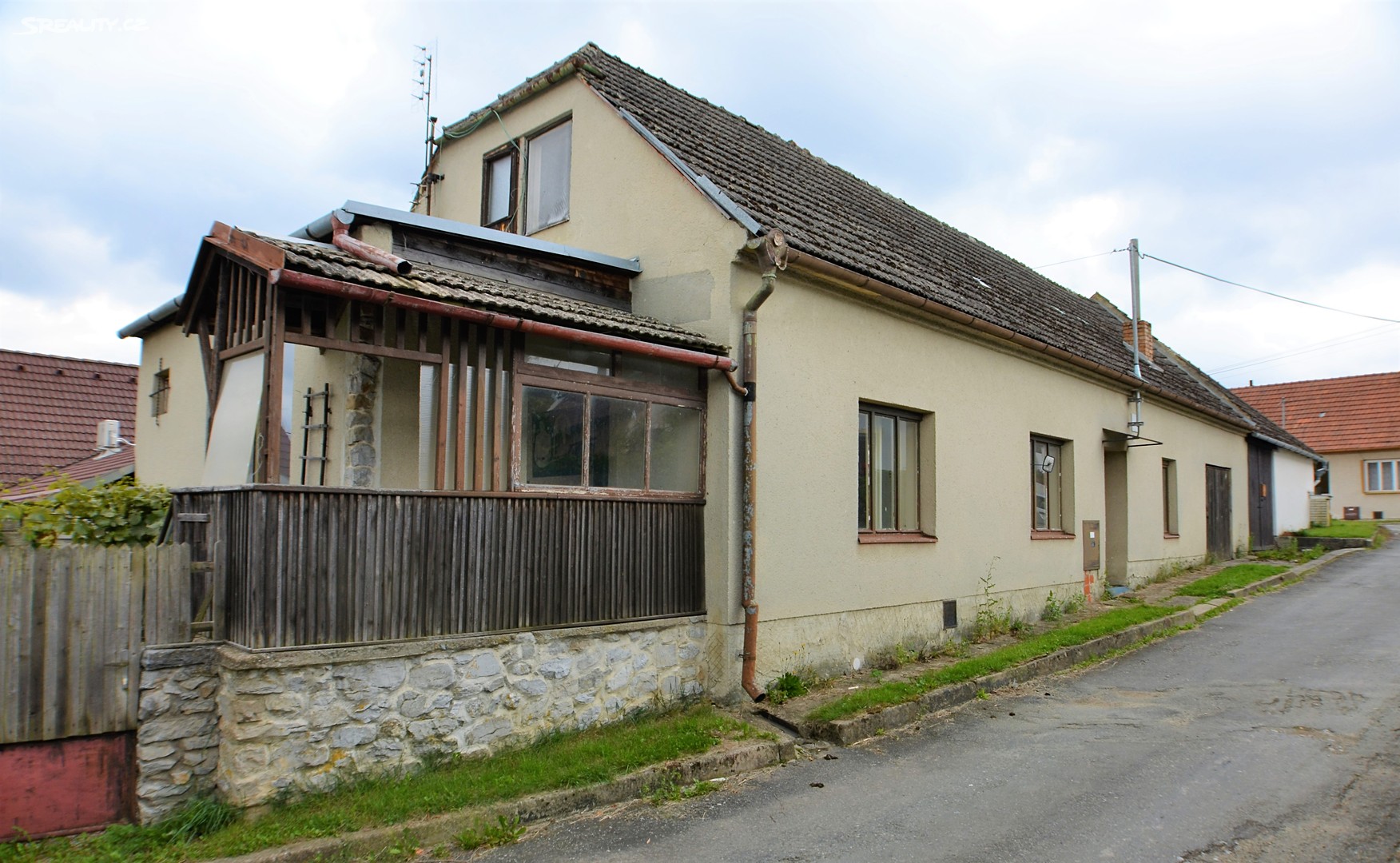 Prodej  rodinného domu 120 m², pozemek 225 m², Vavřinec, okres Blansko