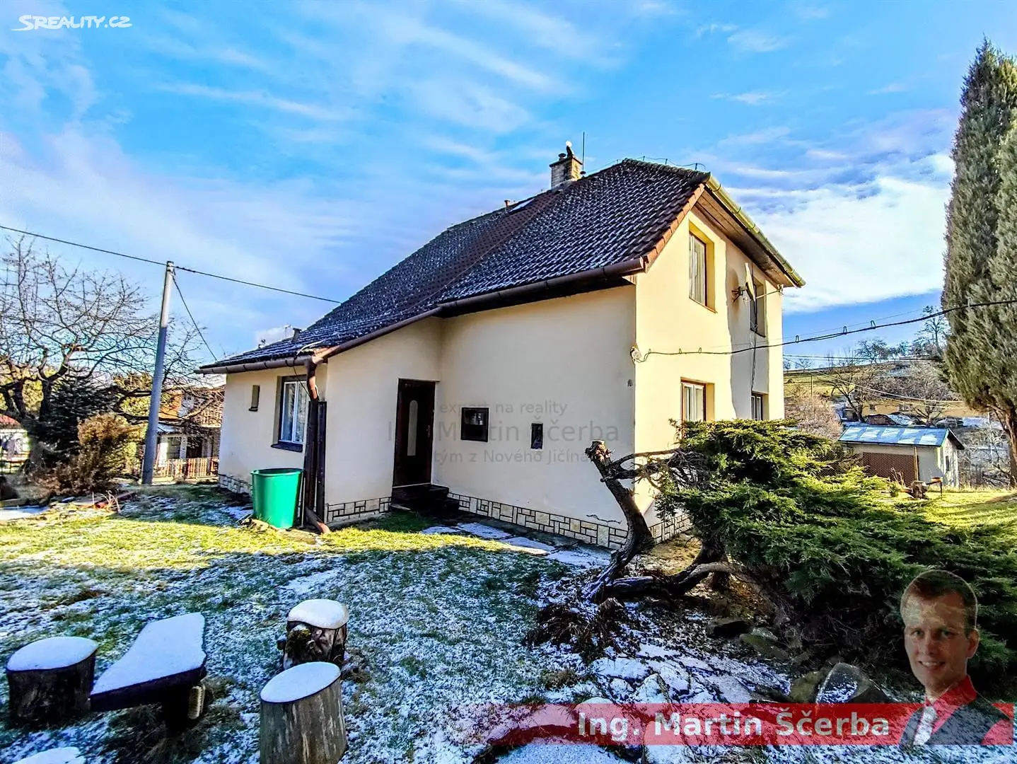 Prodej  rodinného domu 192 m², pozemek 1 512 m², Zašová - Veselá, okres Vsetín
