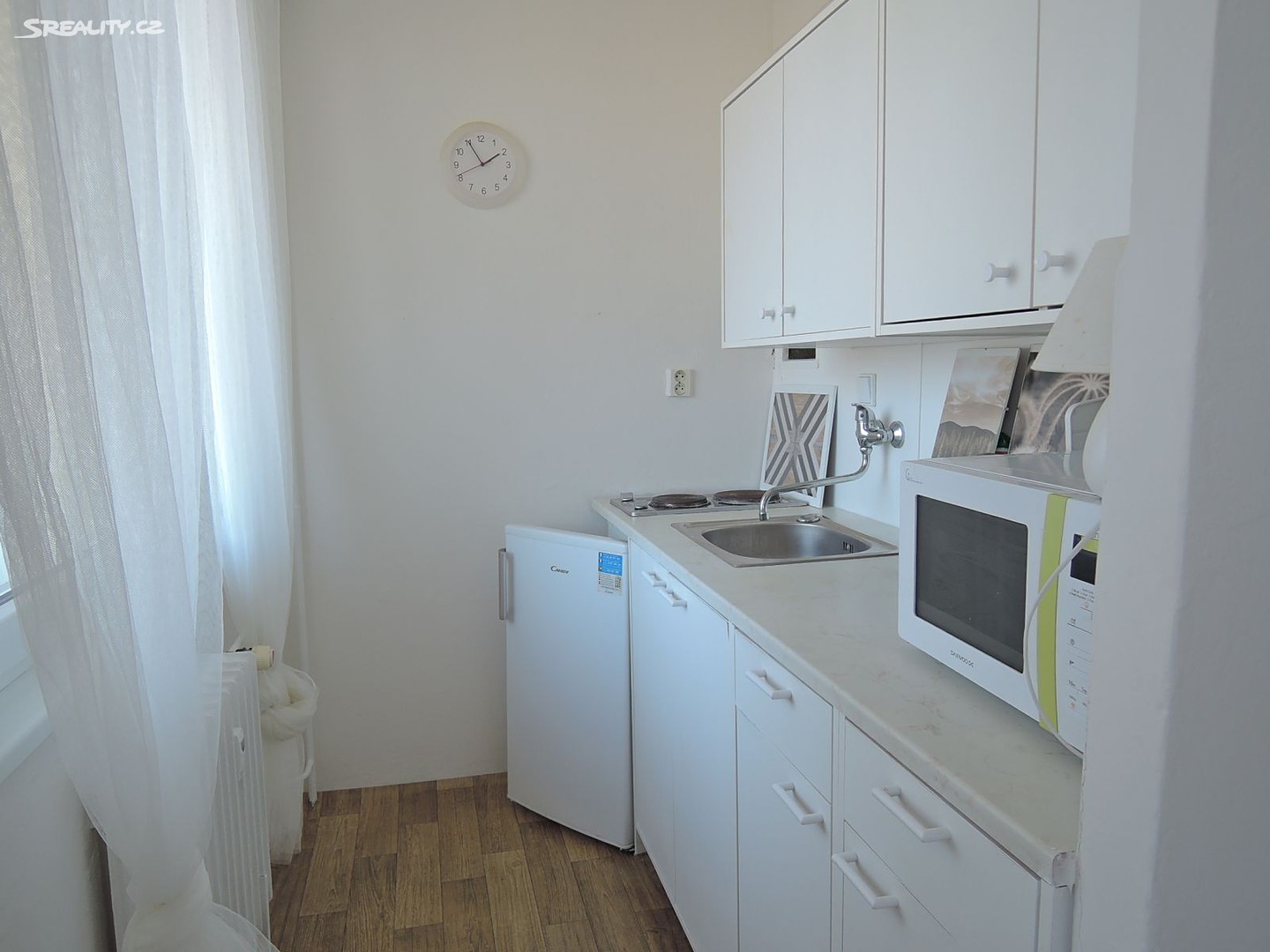 Pronájem bytu 1+kk 32 m², Smetanovo nábřeží, Hradec Králové