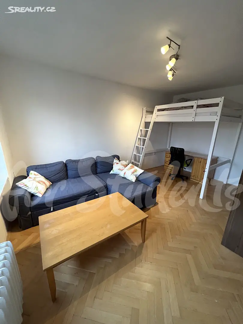 Pronájem bytu 2+1 40 m², třída SNP, Hradec Králové - Slezské Předměstí