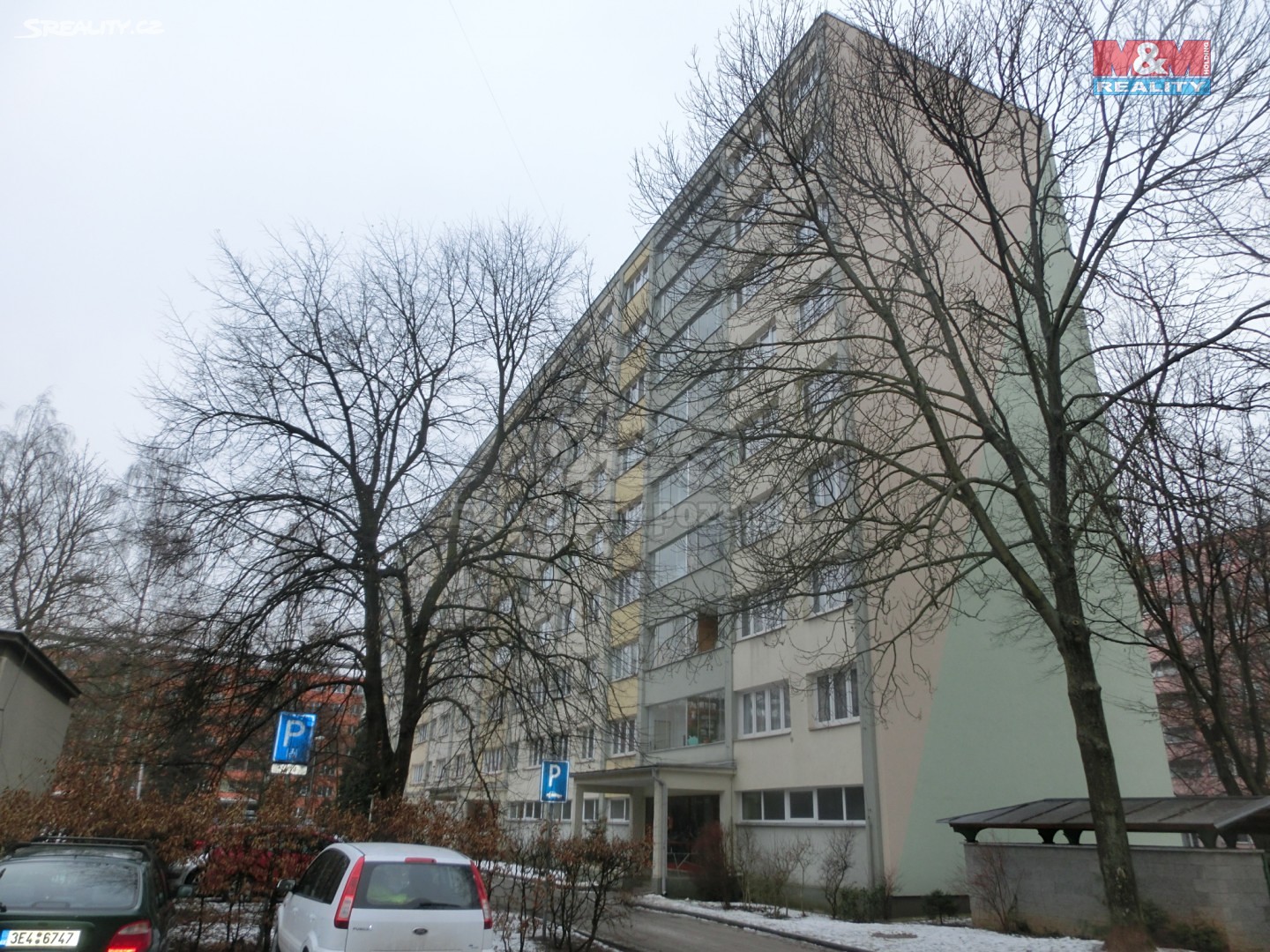 Pronájem bytu 2+1 50 m², Ohrazenická, Pardubice - Polabiny
