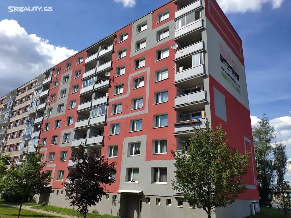 Pronájem bytu 2+1 62 m², Komenského, Plzeň - Plzeň 1