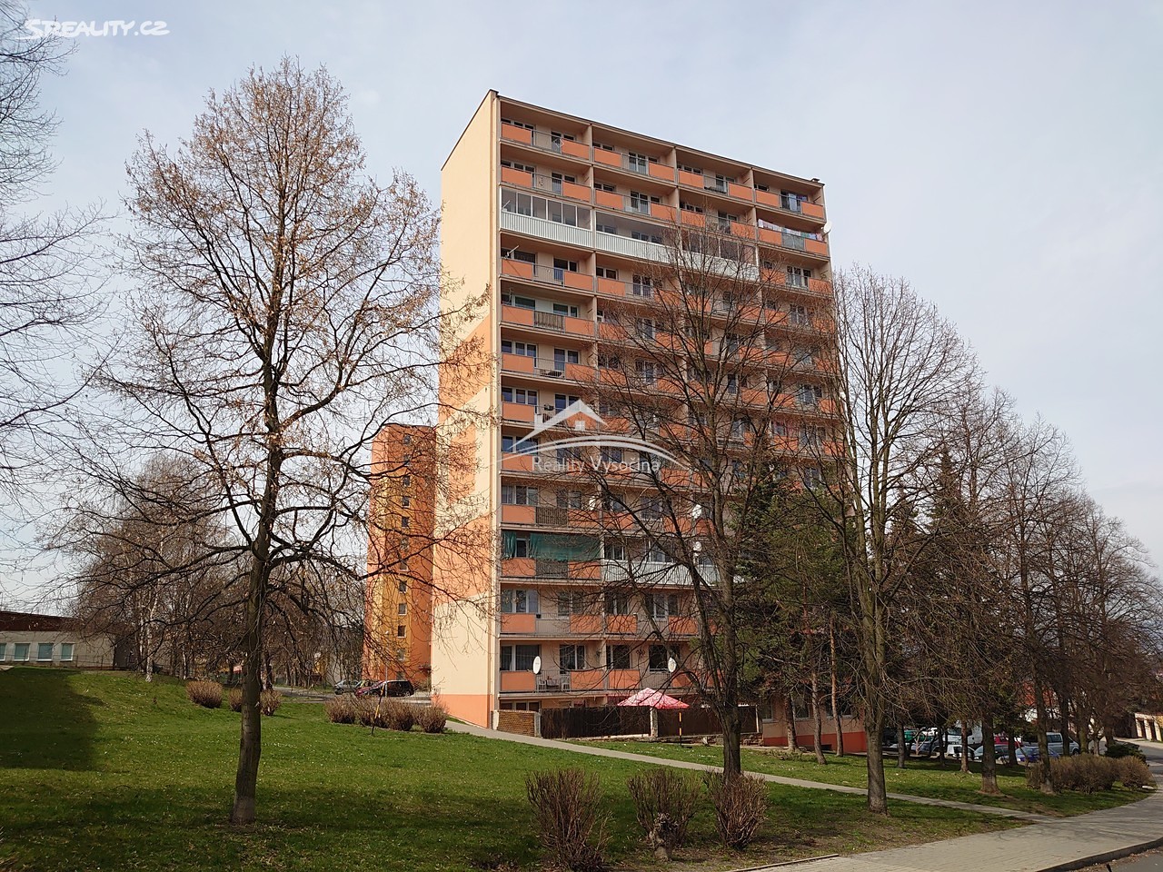 Pronájem bytu 2+kk 44 m², Fügnerova, Bílina - Pražské Předměstí