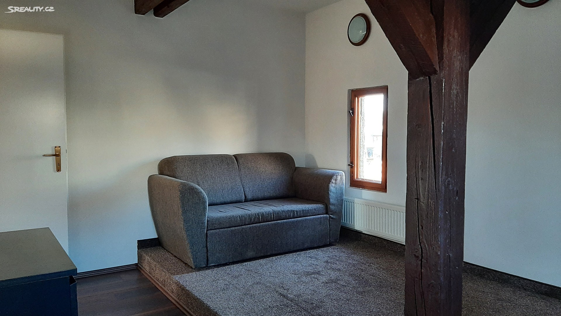 Pronájem bytu 3+1 105 m² (Podkrovní), Pod Vyšehradem, Praha 4 - Podolí