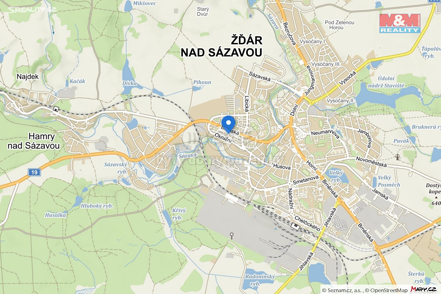Pronájem bytu 4+kk 91 m², Brodská, Žďár nad Sázavou - Žďár nad Sázavou 3