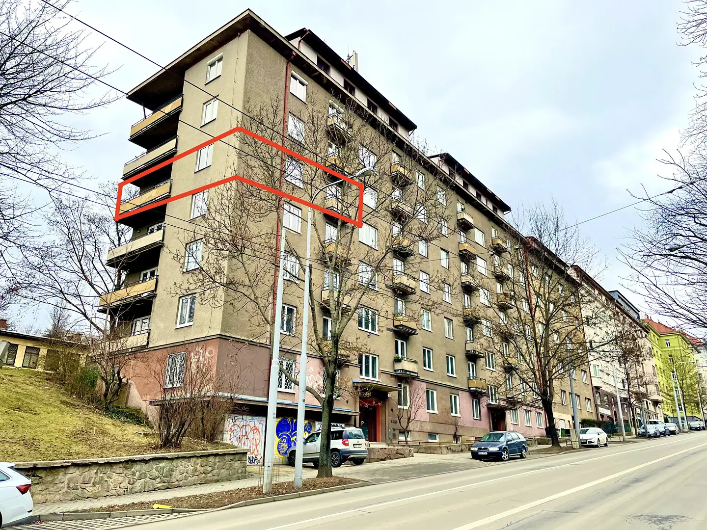 Prodej bytu 3+1 79 m², Úvoz, Brno - Brno-střed