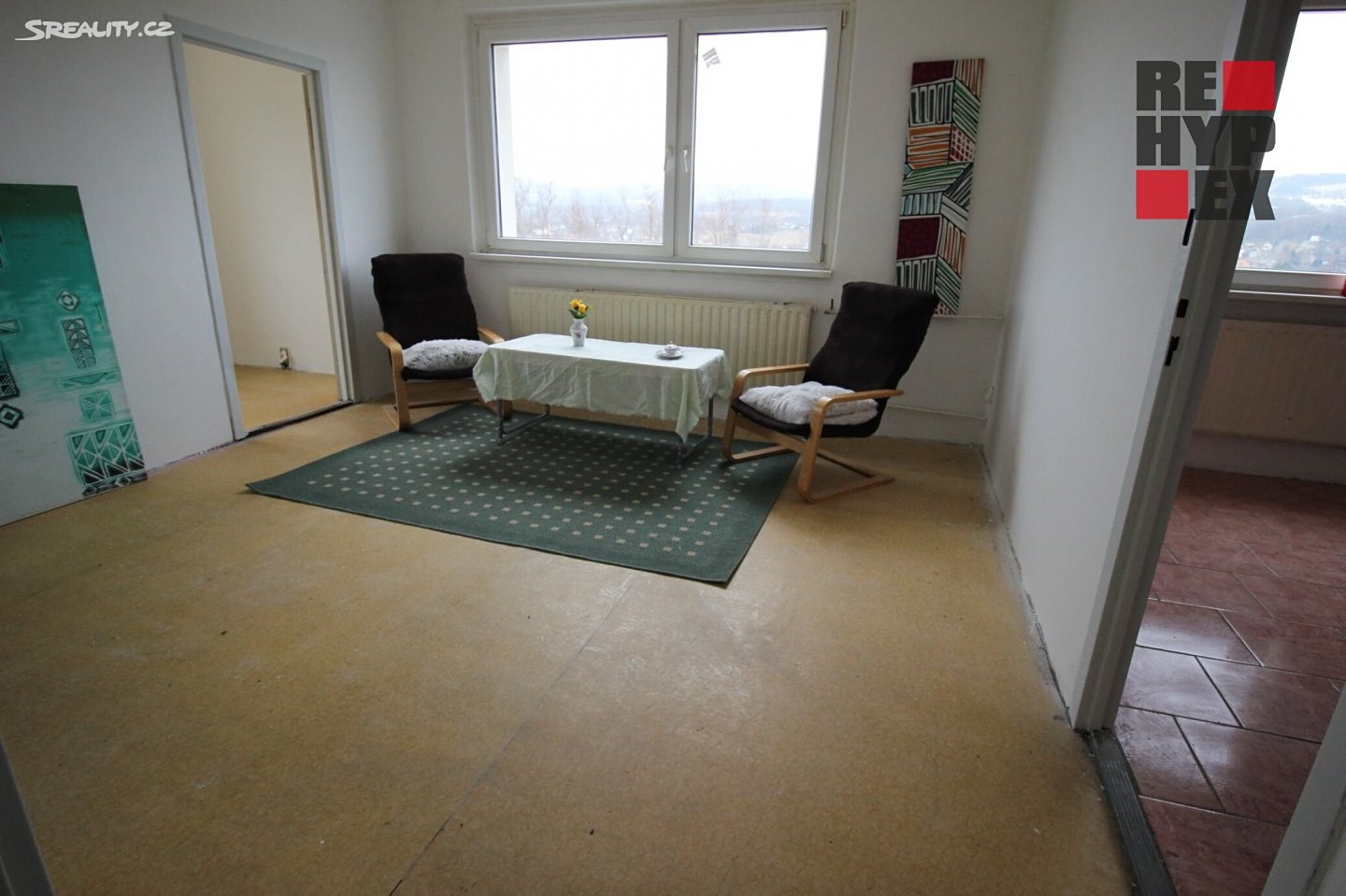 Prodej bytu 3+1 60 m², Sadová, Hrádek nad Nisou