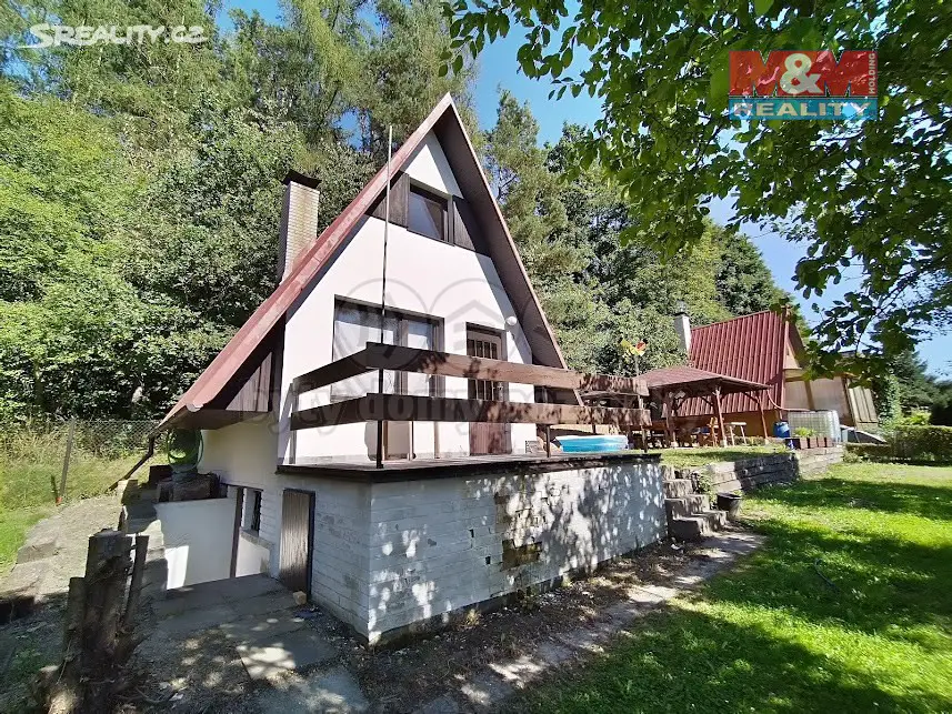 Prodej  chaty 56 m², pozemek 389 m², Bílovec - Stará Ves, okres Nový Jičín