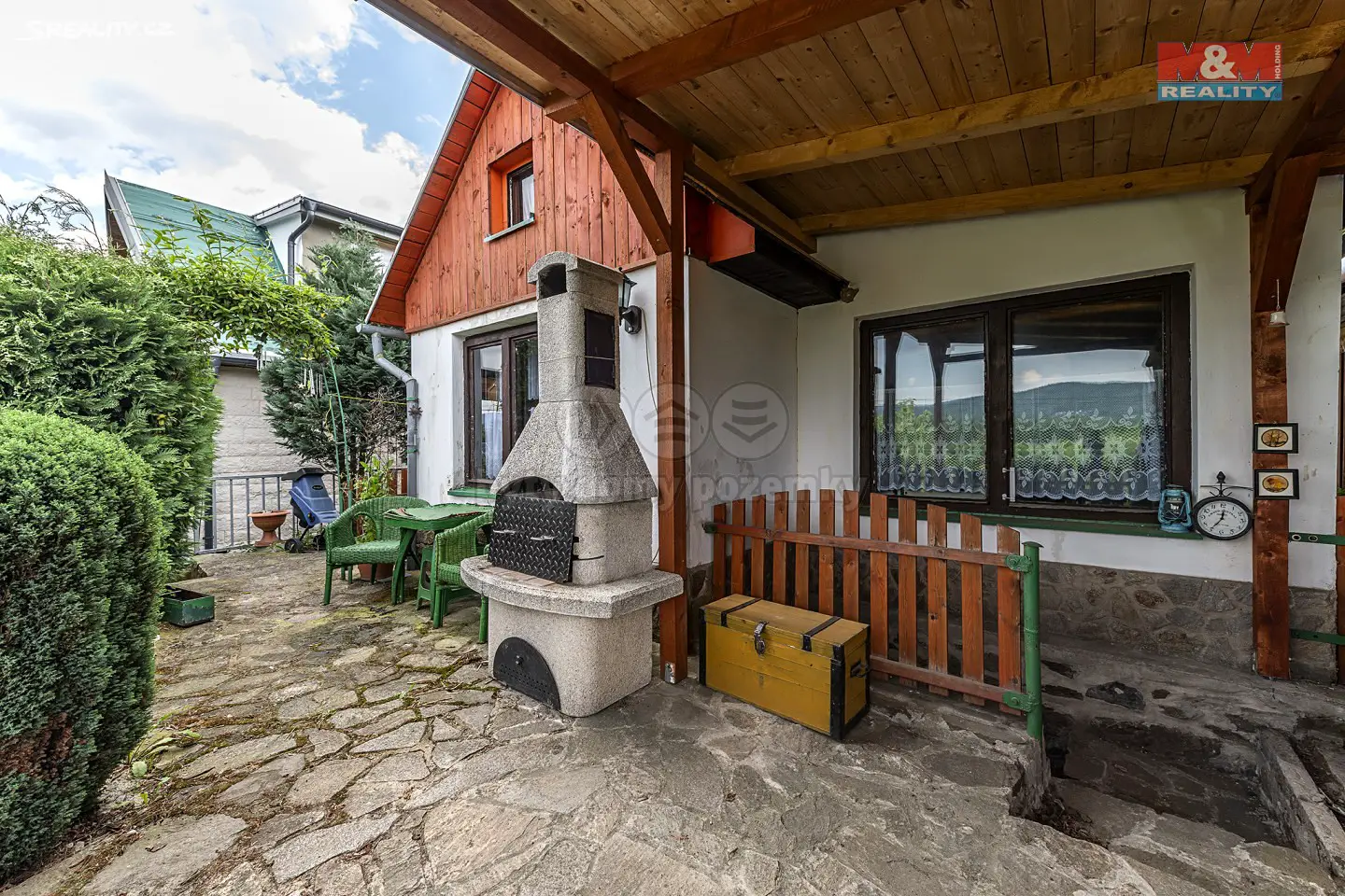 Prodej  chaty 28 m², pozemek 382 m², Klášterec nad Ohří - Mikulovice, okres Chomutov