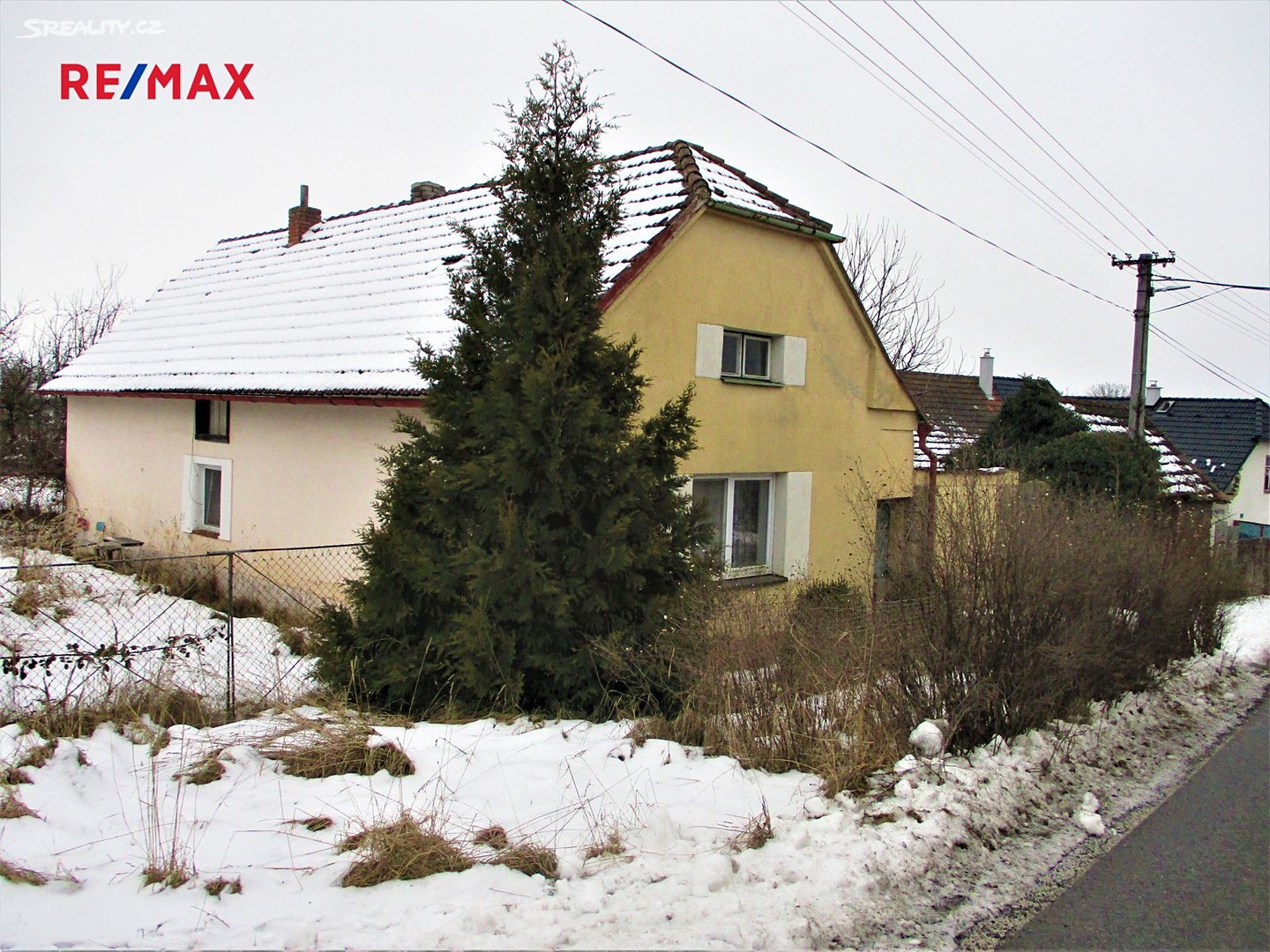 Prodej  rodinného domu 95 m², pozemek 1 266 m², Budislav - Hlavňov, okres Tábor