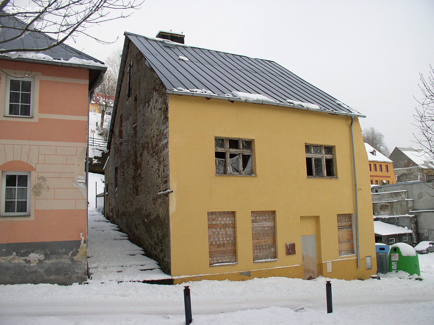 Prodej  rodinného domu 350 m², pozemek 191 m², Mathesiova, Jáchymov