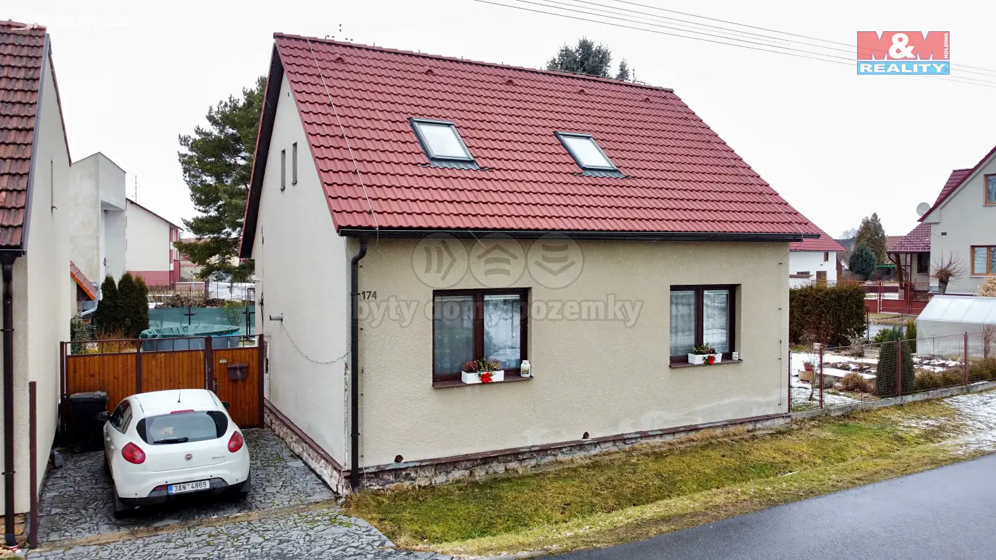 Prodej  rodinného domu 615 m², pozemek 475 m², Malšice, okres Tábor