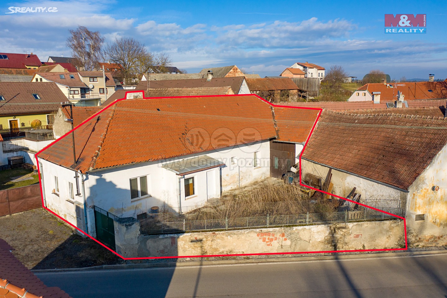 Prodej  rodinného domu 145 m², pozemek 286 m², Osek, okres Strakonice