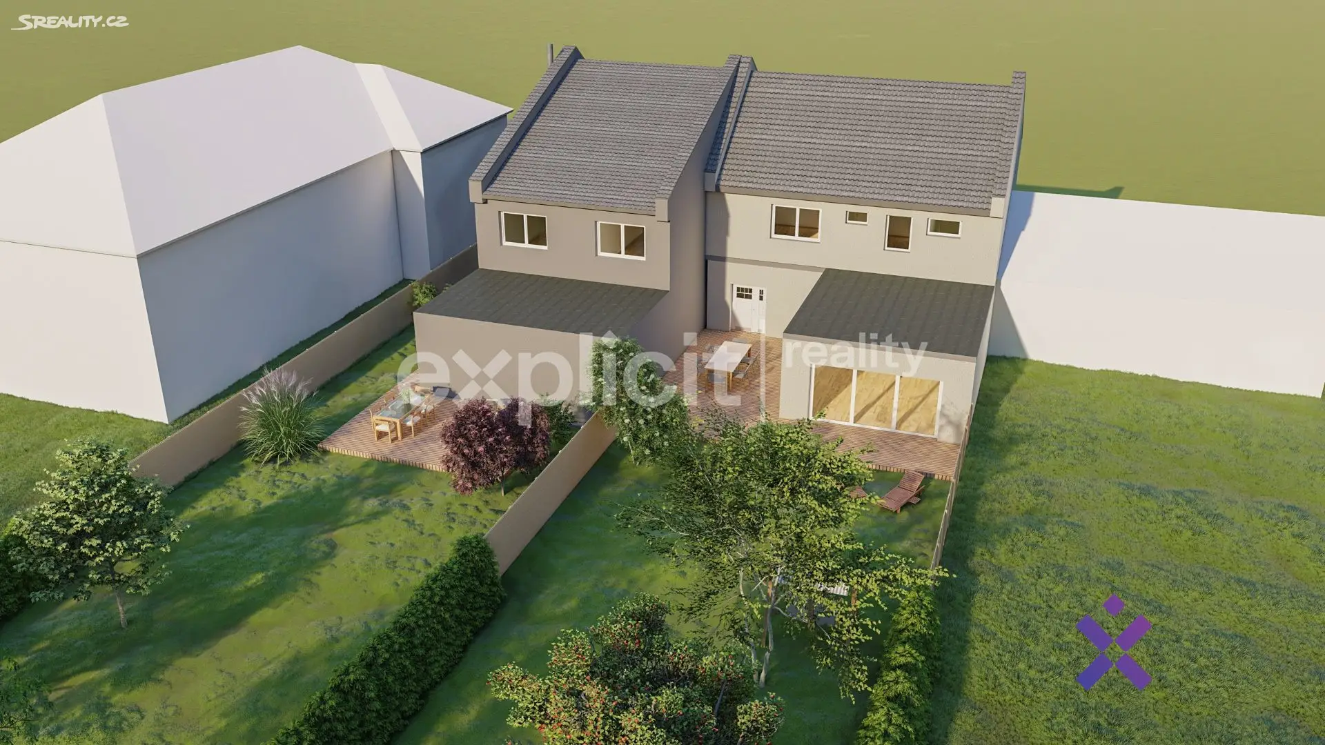 Prodej  stavebního pozemku 1 403 m², Holubice, okres Vyškov