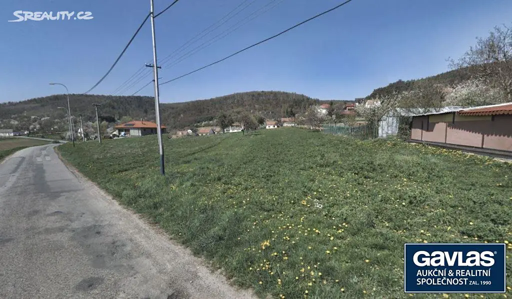 Prodej  stavebního pozemku 1 003 m², Vřesovice, okres Hodonín