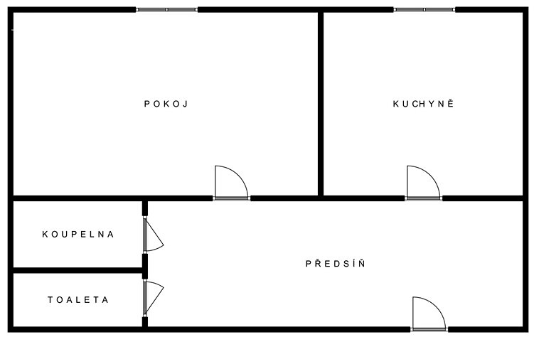 Pronájem bytu 1+1 42 m², Porubská, Ostrava - Poruba
