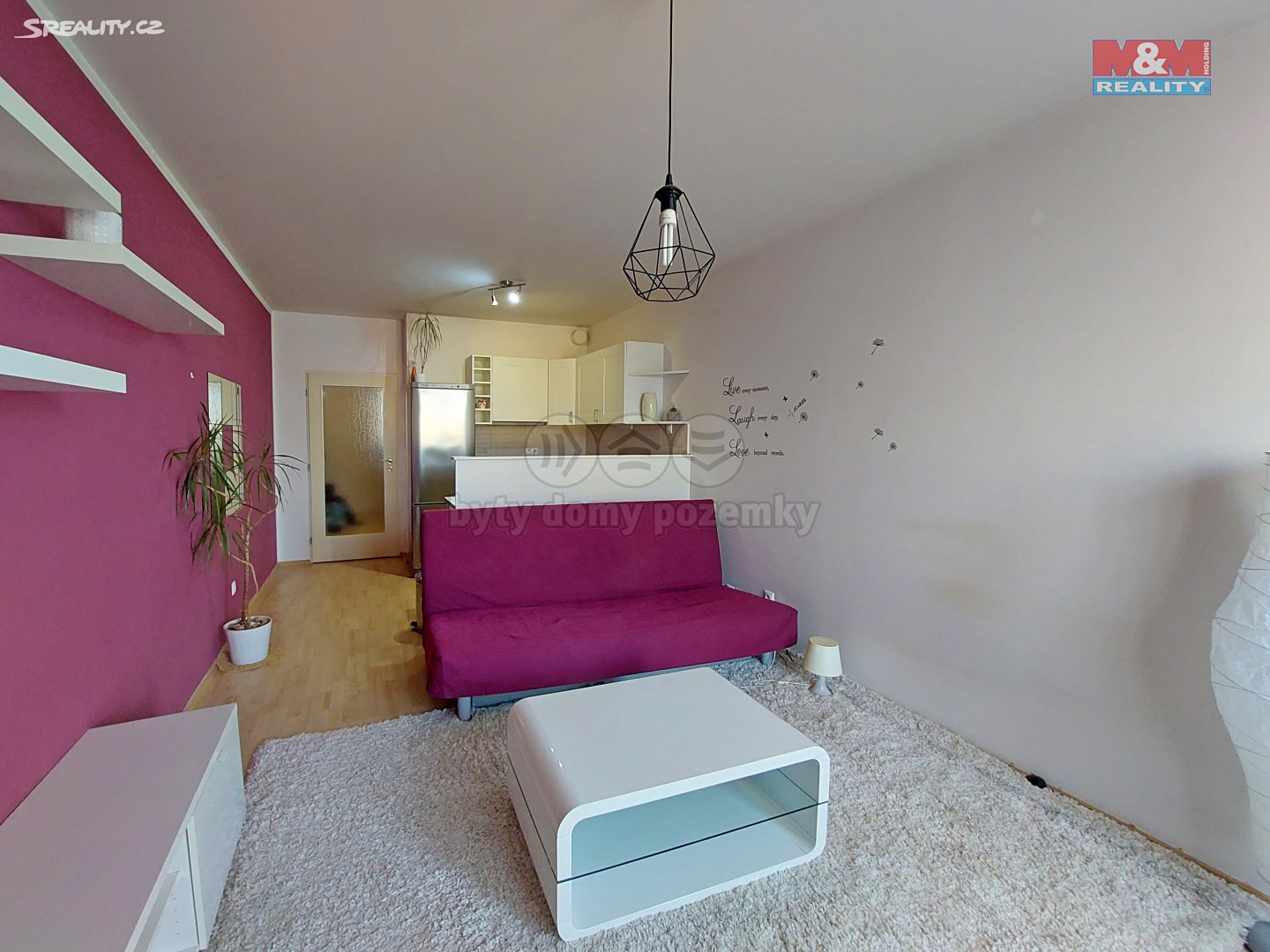 Pronájem bytu 1+kk 33 m², U Hostavického potoka, Praha 9 - Hostavice