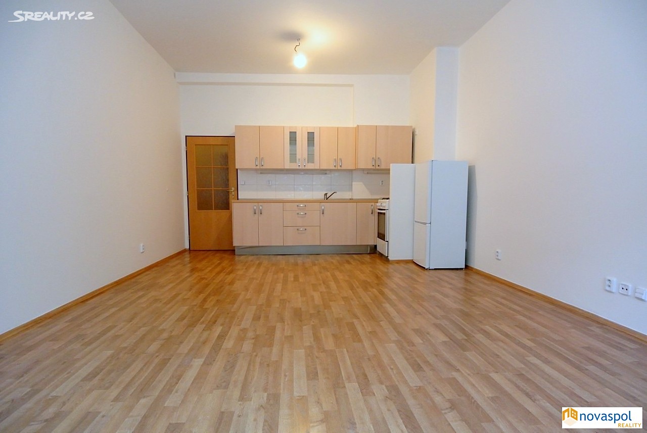 Pronájem bytu 1+kk 39 m², Pikrtova, Praha 4 - Nusle