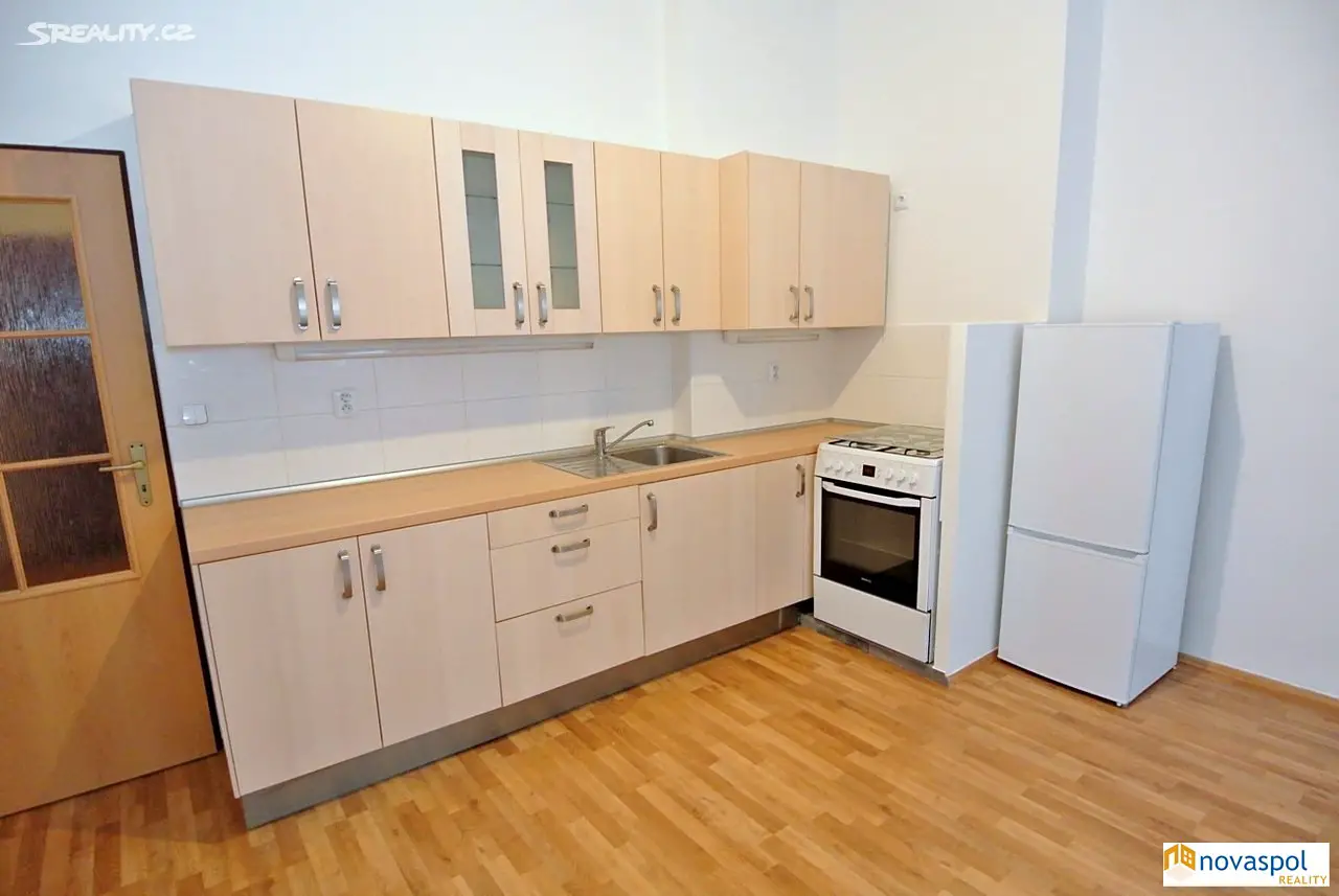 Pronájem bytu 1+kk 39 m², Pikrtova, Praha 4 - Nusle