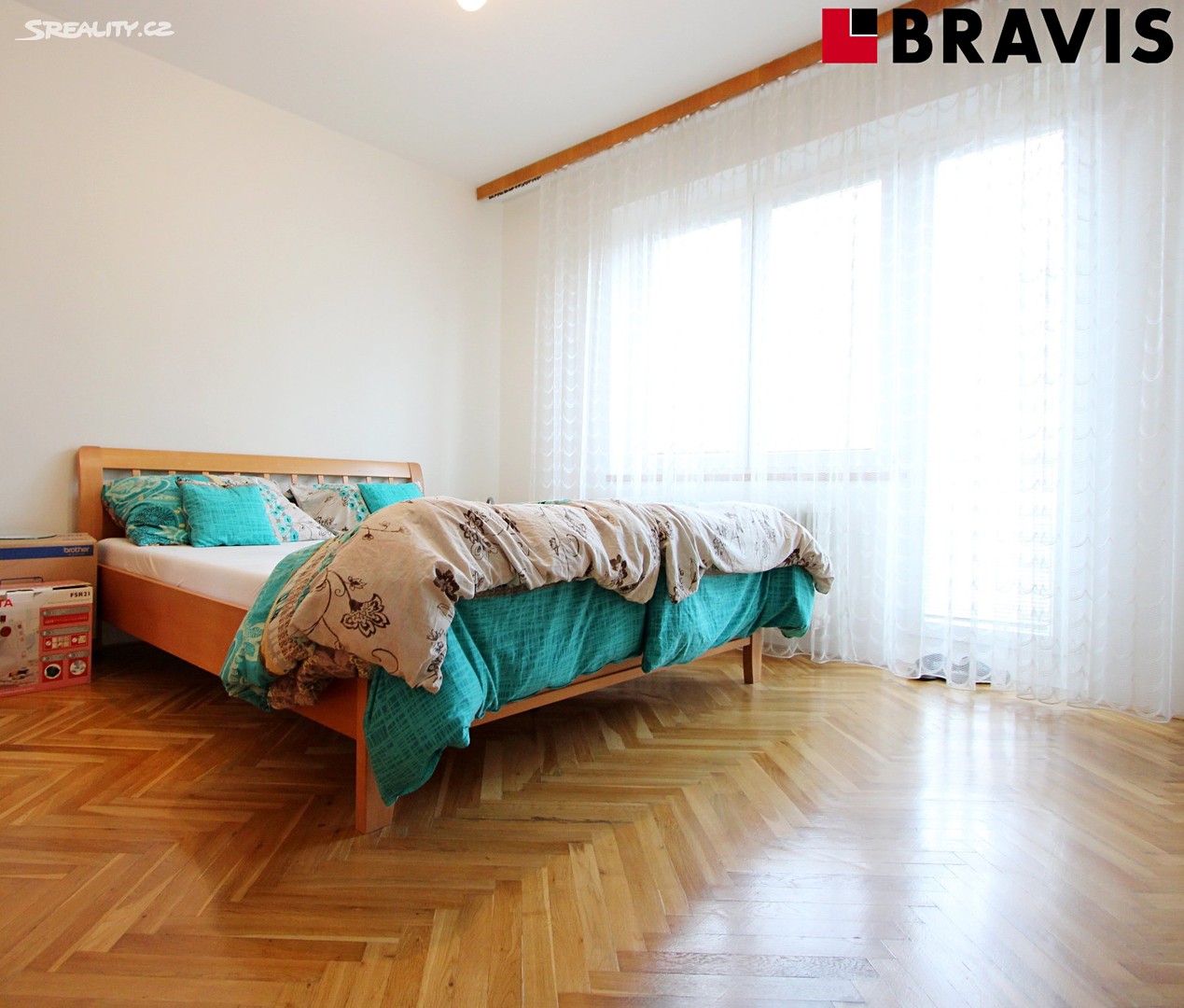 Pronájem bytu 2+1 67 m², Neumannova, Brno - Brno-střed