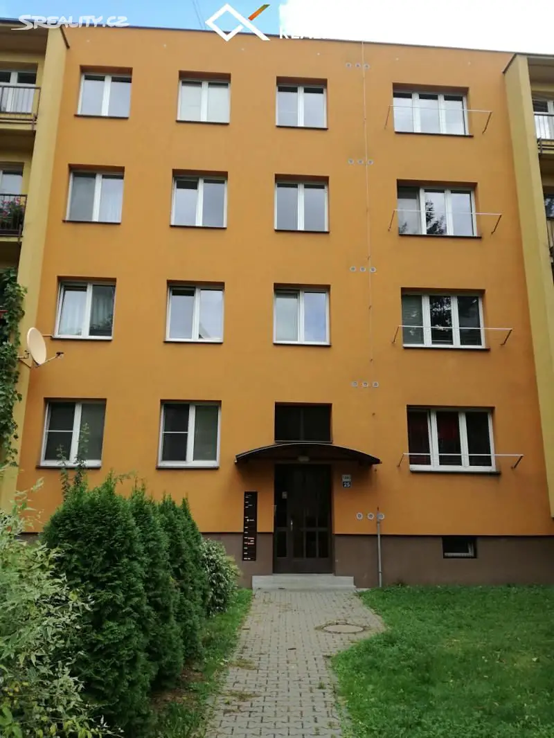 Pronájem bytu 2+1 50 m², Krakovská, Ostrava - Hrabůvka