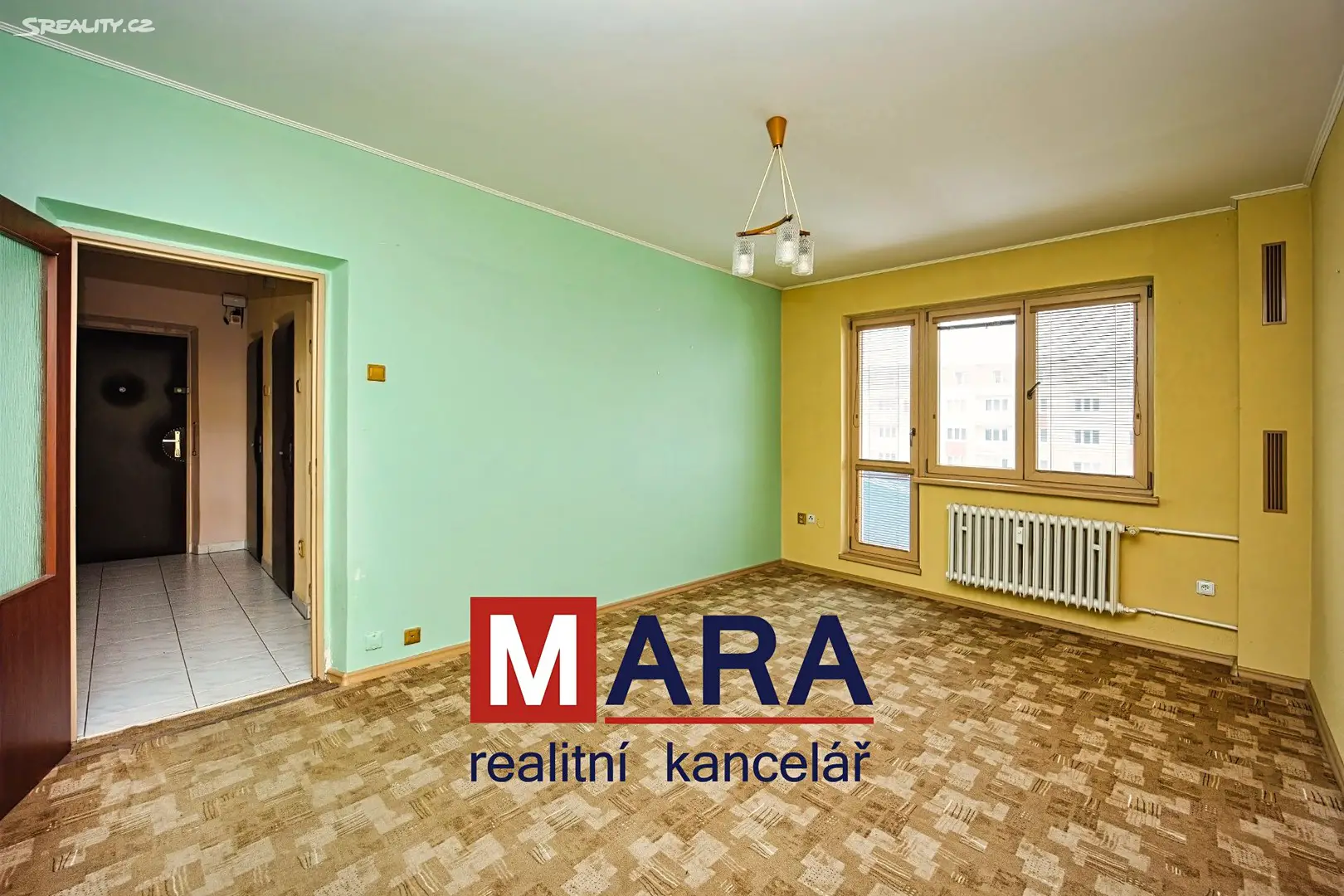 Pronájem bytu 3+1 61 m², tř. Kosmonautů, Olomouc - Hodolany