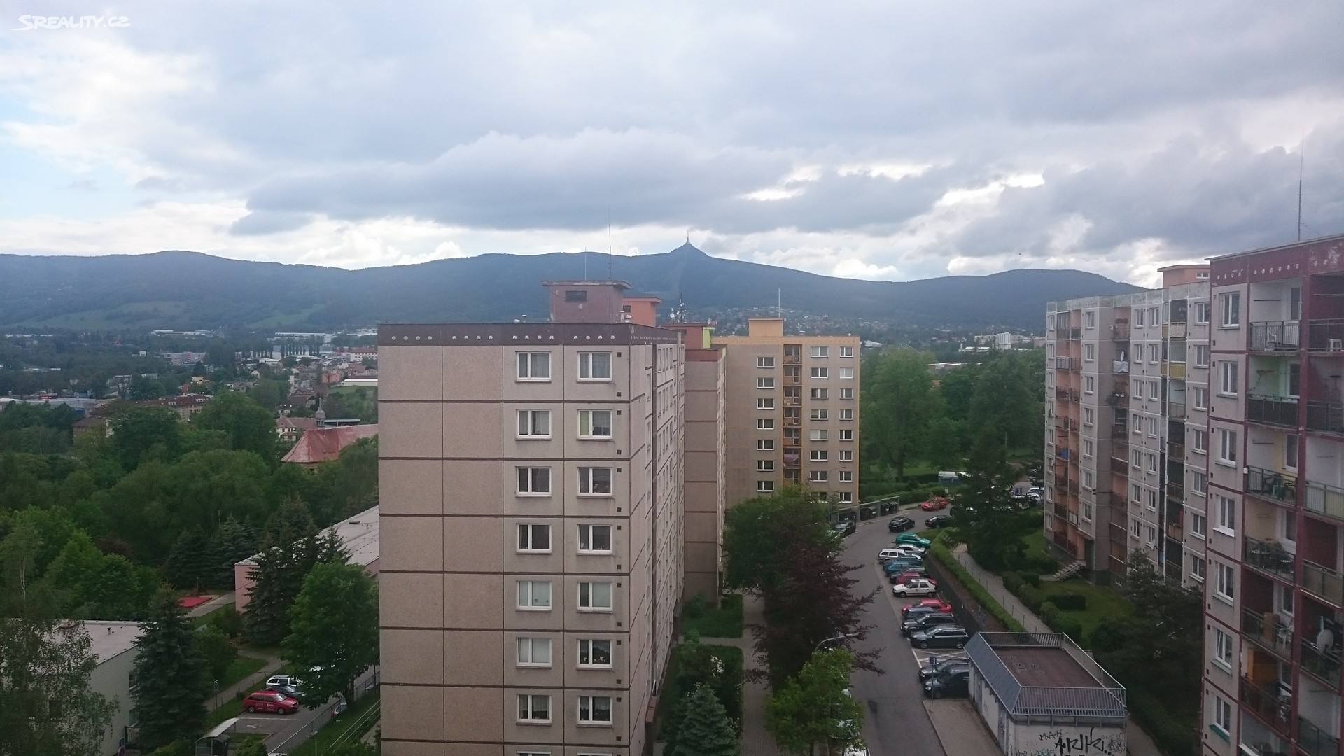 Pronájem bytu 4+1 90 m², Ježkova, Liberec - Liberec VI-Rochlice