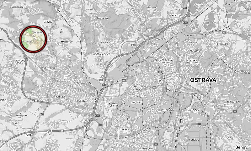 Ostrava - Plesná