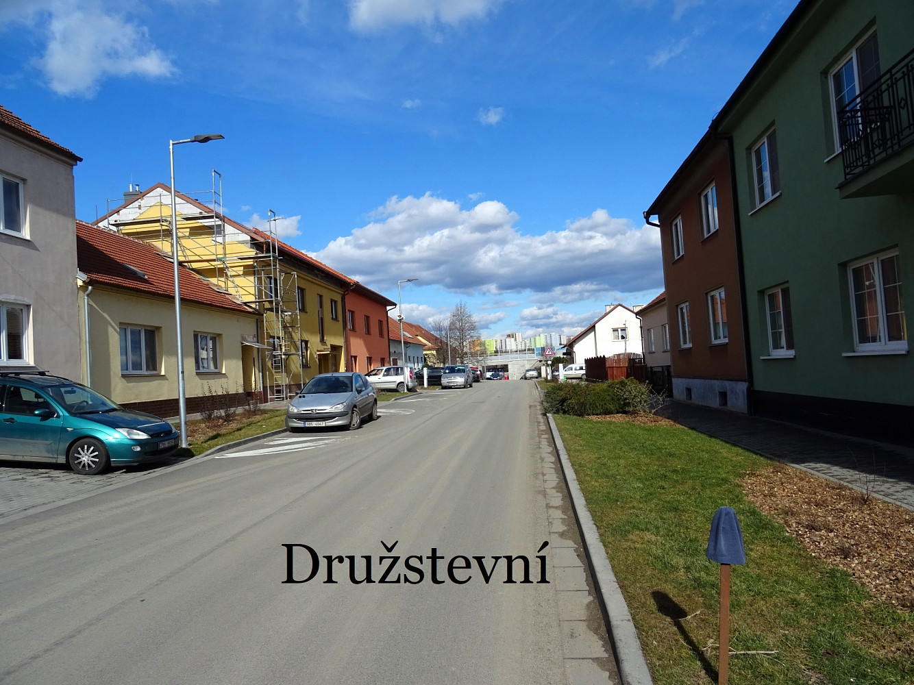 Družstevní, Ostopovice, okres Brno-venkov
