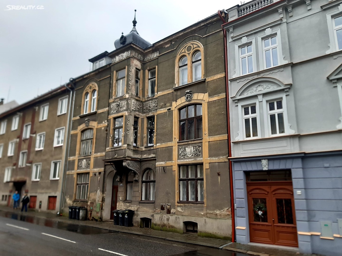 Prodej bytu 2+1 45 m², Děčínská, Benešov nad Ploučnicí
