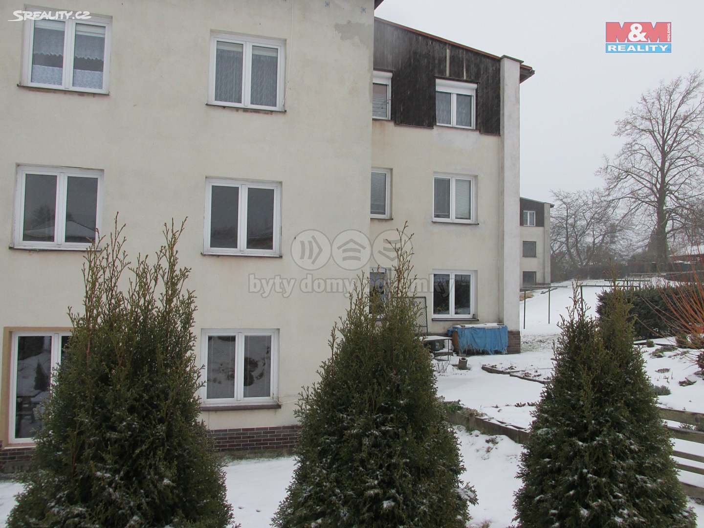 Prodej bytu 2+1 45 m², Držkov, okres Jablonec nad Nisou
