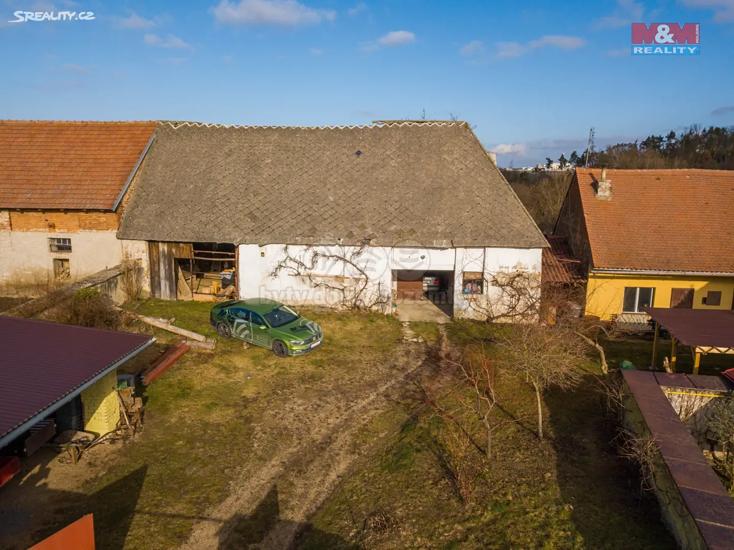 Prodej  rodinného domu 358 m², pozemek 3 473 m², Rouchovany, okres Třebíč