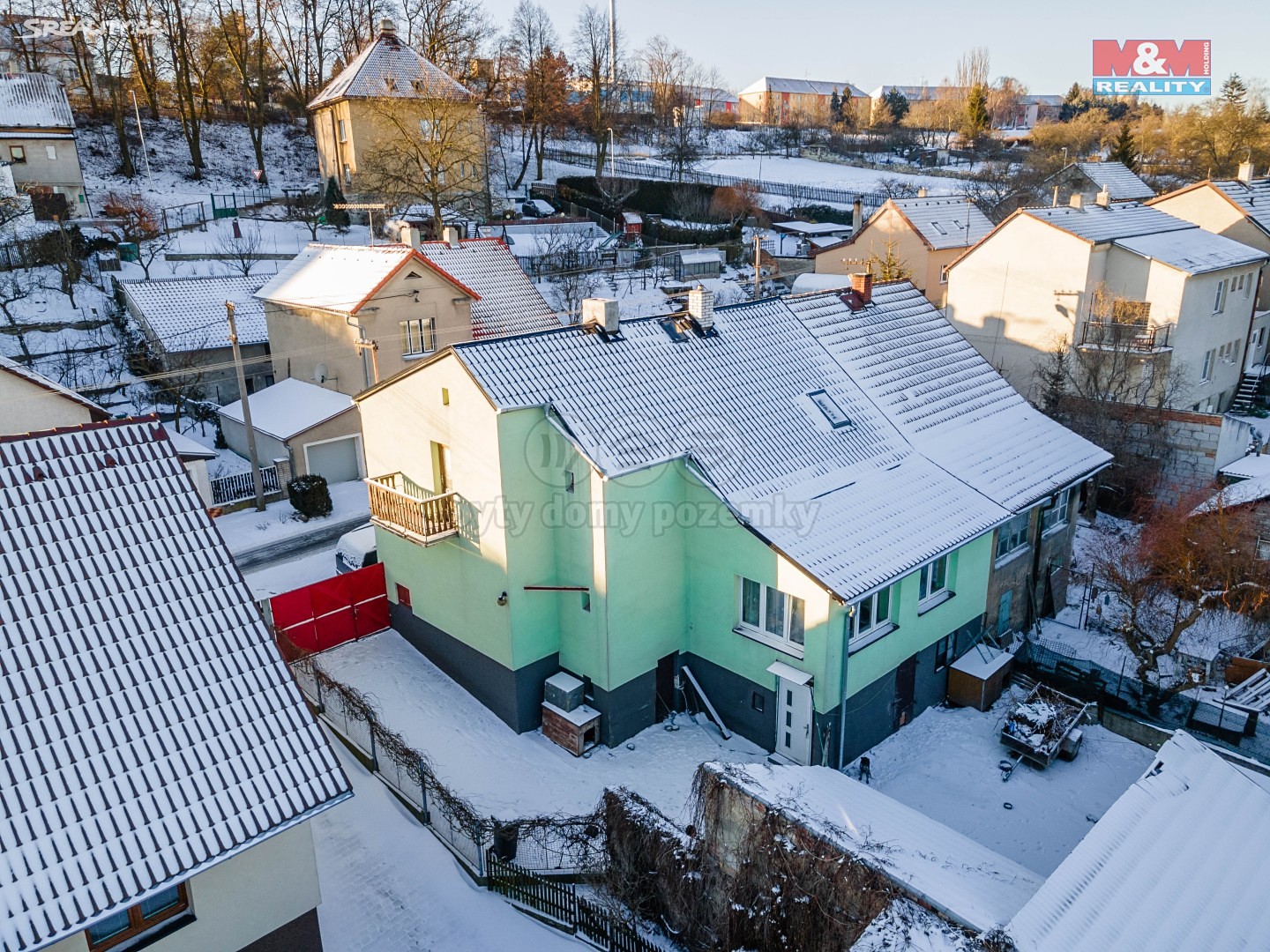 Prodej  rodinného domu 699 m², pozemek 699 m², Stochov - Honice, okres Kladno