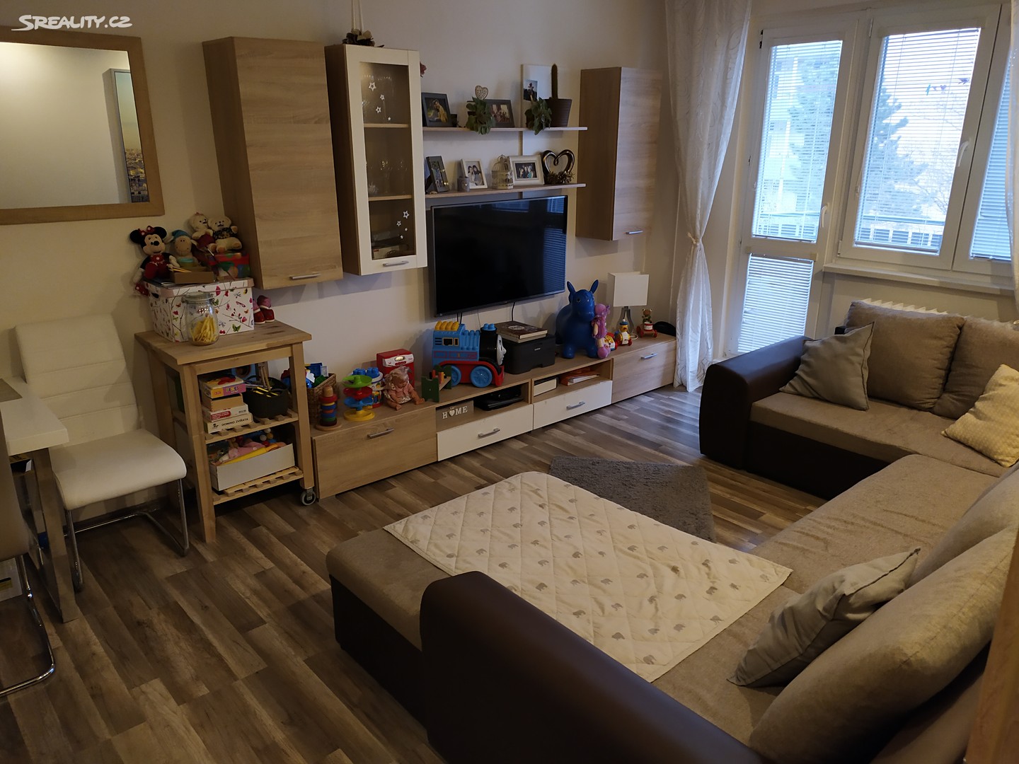 Prodej bytu 2+1 54 m², Krásného, Brno - Židenice
